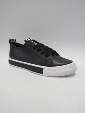 Buty sportowe damskie na płaskim (36-41) BK-21 BLACK