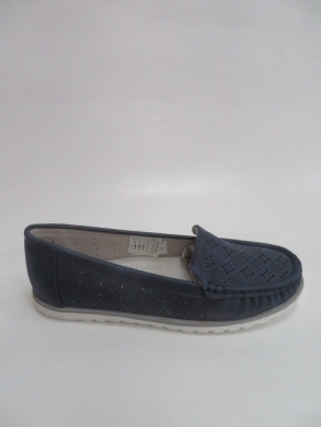 Mokasyny damskie na koturnie (36-41) L040-2