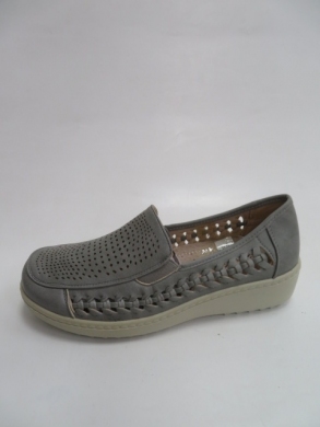 Mokasyny damskie na koturnie (36-42) 8607-22