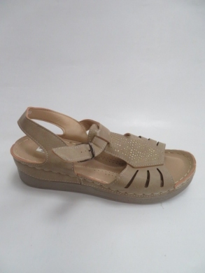 Sandały damskie na koturnie (36-41) 2816-3 B.YELLOW