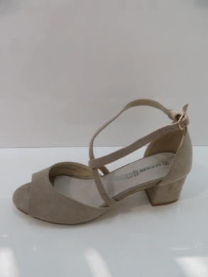 Sandały damskie na obcasie (36-41) GD-FL1334A KHAKI
