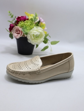 Mokasyny damskie na koturnie (36-41) YEHJ-232 BEIGE