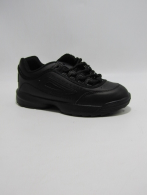 Buty sportowe damskie na płaskim (36-41) DS2-2 BLACK
