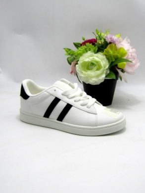 Buty sportowe damskie na płaskim (36-41) FCH-W1 WHITE/BLACK
