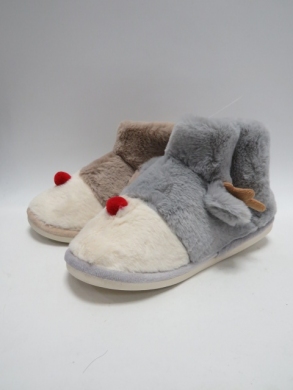 Kapcie damskie ocieplane (36-41) YL-136 MIX