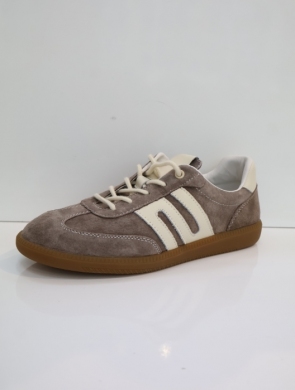 Buty sportowe damskie na płaskim (36-41) GD-XF-205 BROWN