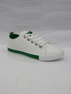 Buty sportowe damskie na płaskim (36-41) 1016 GREEN