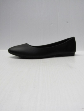 Baleriny damskie (39-42) 3001-1 BLACK