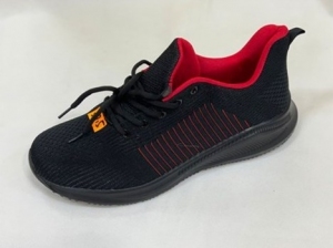 Buty sportowe męskie (41-46) HL20001 BL/RED