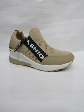 Półbuty damskie na koturnie (36-41) AF-2021 KHAKI