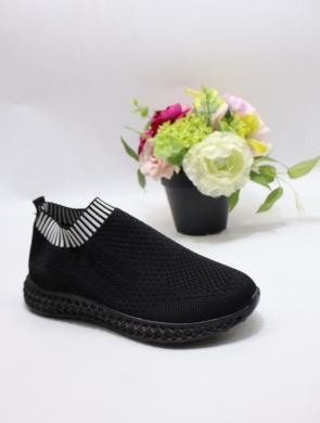 Tenisówki damskie (37-42) D0516 BLACK