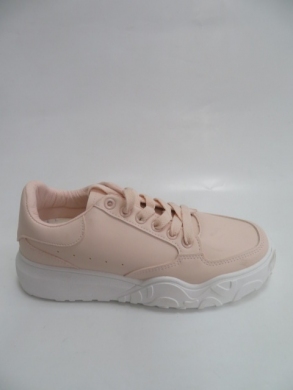 Buty sportowe damskie na płaskim (36-41) XLL4012 PINK