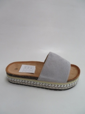 Klapki damskie na płaskim (36-41) G805-02