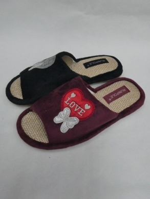 Kapcie damskie (36-41) SS-109-OP MIX