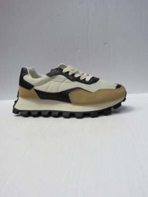 Buty sportowe damskie na płaskim (36-41) 88-92 BLACK