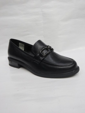 Mokasyny damskie na płaskim (36-41) X89202-11 BLACK