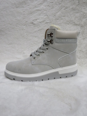 Trapery damskie ocieplane (36-41) H2211-2 GREY