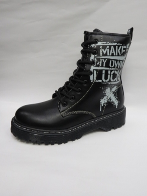 Trapery damskie ocieplane (36-41) F55053 BLACK