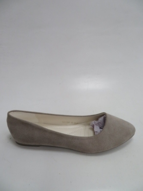 Baleriny Damskie na płaskim (36-41) LE-197 GREY