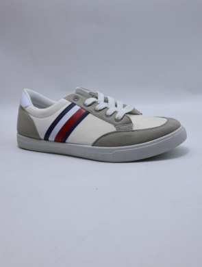 Buty sportowe męskie (40-45) 22591A-3 WHITE