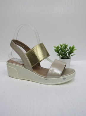 Sandały damskie na koturnie (36-41) 953L-3