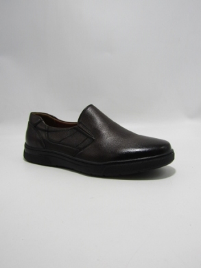 Półbuty męskie (40-45) 63000-3 BROWN