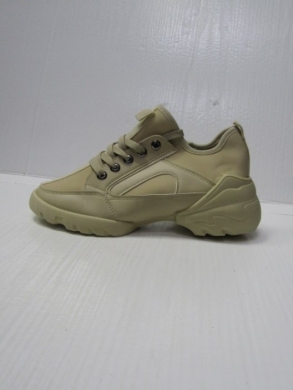 Buty sportowe damskie na płaskim (36-41) LA212 BEIGE