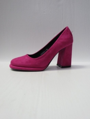 Czółenki damskie na obcasie (36-41) XJM-23501-4 FUXIA