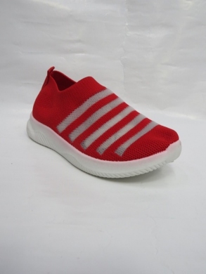Tenisówki dziewczęce (31-36) XF-20 RED