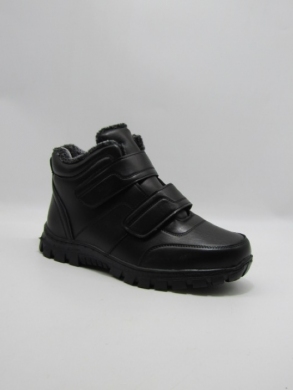 Botki męskie ocieplane (40-46) FL-11 BLACK