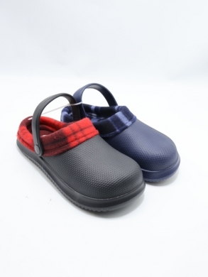 Kroksy damskie ocieplane (36-41) 18258 MIX