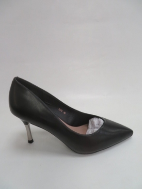 Czółenki damskie na szpilce (36-41) 2206 BLACK