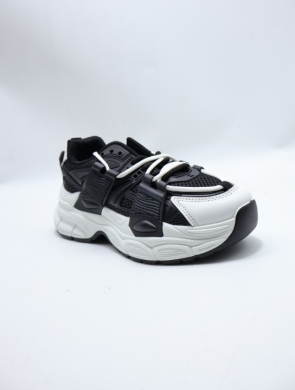 Sneakersy damskie (41-46) 5084 BL/WHITE