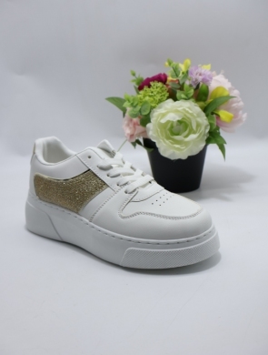 Buty sportowe damskie na płaskim (36-41) 9806 GOLD