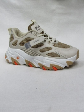 Sneakersy damskie niskie (36-41) XJ-18 BEIGE