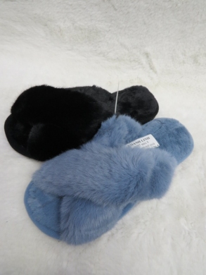 Kapcie damskie ocieplane (36-41) 9987 MIX5