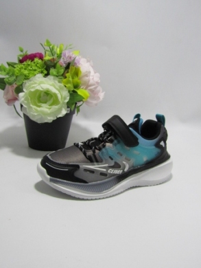 Buty sportowe chłopięce (33-38) LC996 BLACK/BLUE