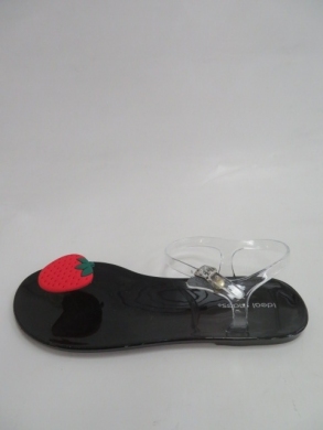 Sandały Damskie na płaskim (36-41) K-3700 BLACK