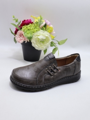 Półbuty damskie na płaskim (36-42) 22T44-3 GREY