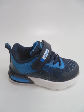 Buty sportowe chłopięce (20-25) E131-1 DBLUE/ACID