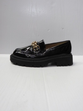 Mokasyny damskie na płaskim (36-41) GO-5A BLACK