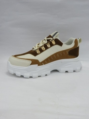 Buty sportowe damskie na płaskim (36-41) AB-875 KHAKI