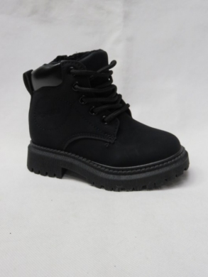 Trapery dziewczęce ocieplane (25-30) 7362-2A BLACK