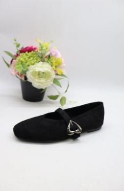 Baleriny damskie (36-41) 4195 BLACK