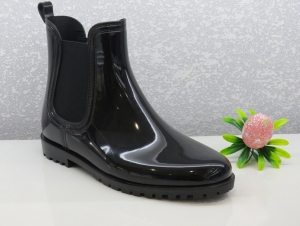 Kalosze damskie (36-41) HQ901 BLACK