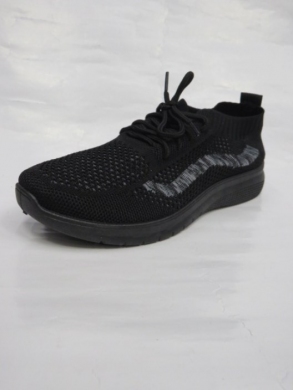 Buty sportowe damskie na płaskim (36-41) YC-2 BLACK