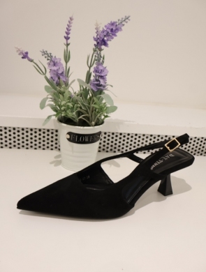 Sandały damskie na szpilce (36-41) HD53-27 BLACK