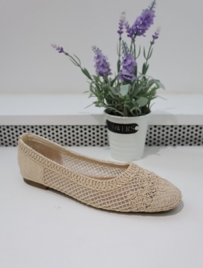 Baleriny damskie (36-41) 1825 BEIGE