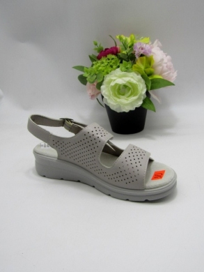 Sandały damskie na płaskim (36-41) T82003 GREY