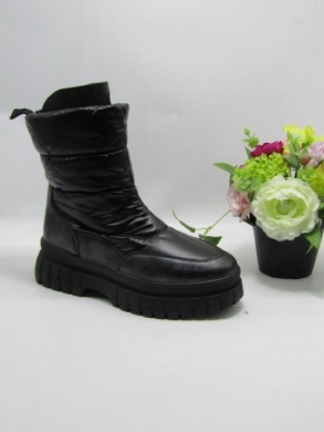 Śniegowce damskie (36-41) 81325-1 BLACK